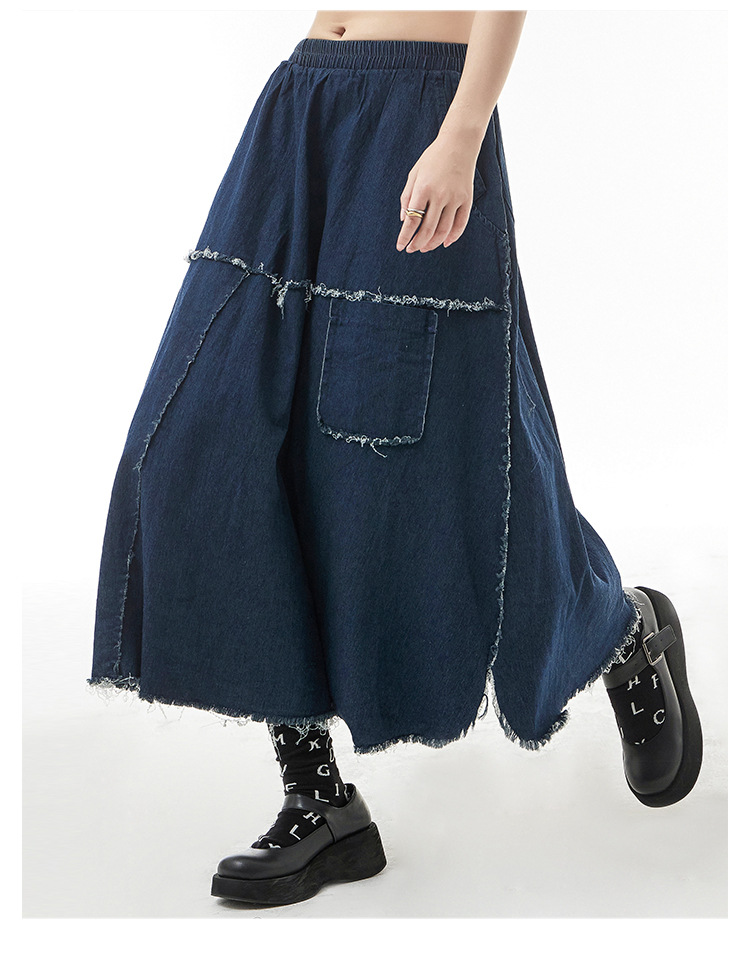 Title 1, Brushed Denim Half Body Women