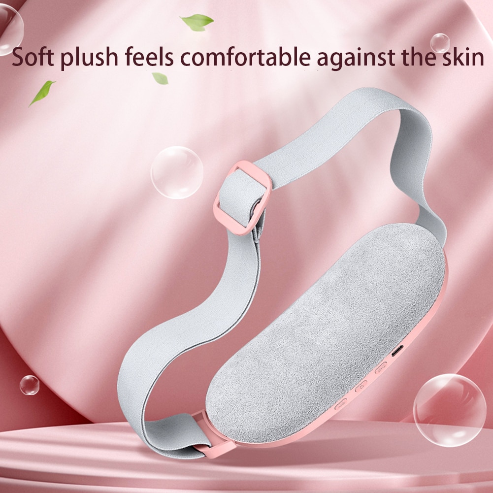 Vibrating Abdominal Massager Electric Waist Belt Device 5