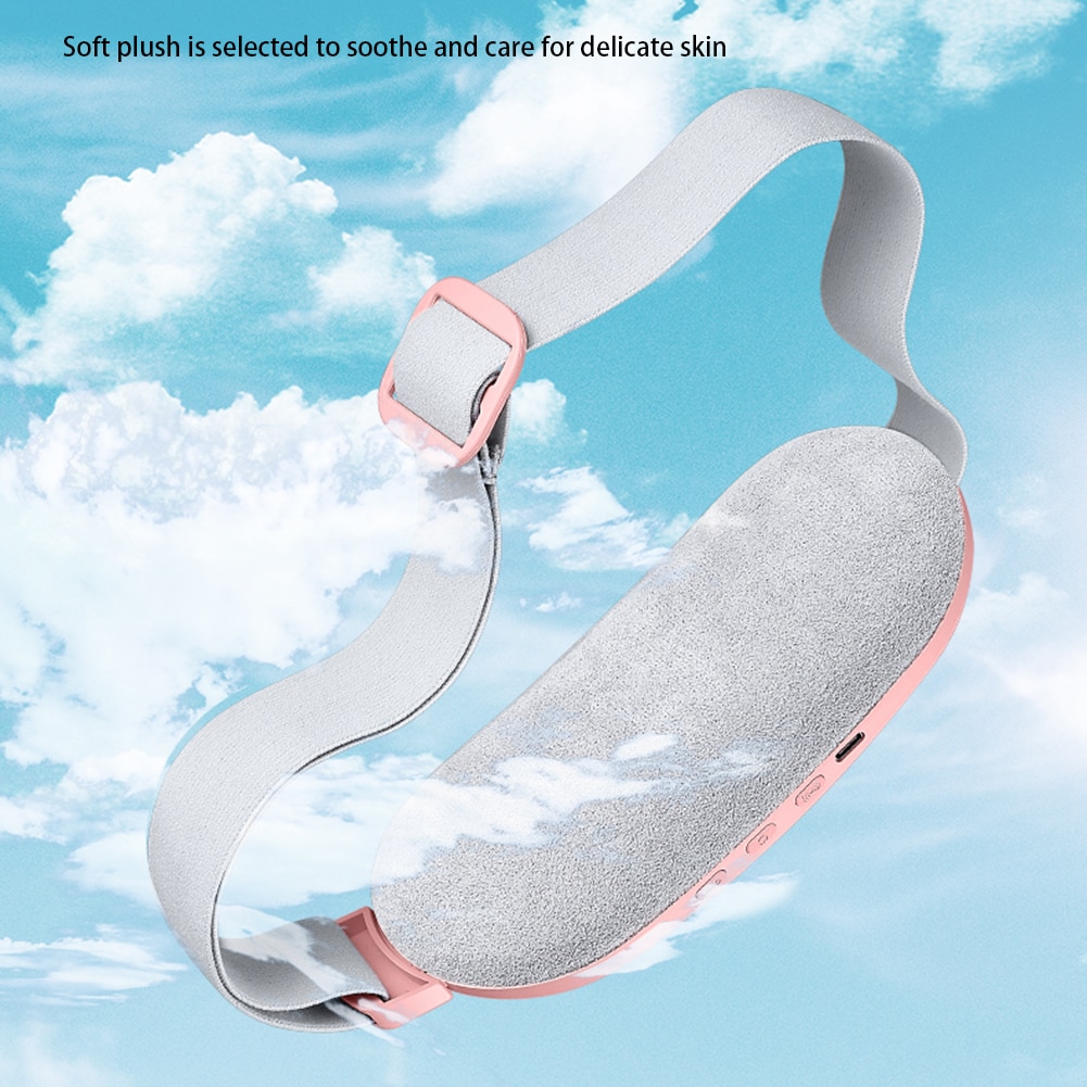 Vibrating Abdominal Massager Electric Waist Belt Device 7