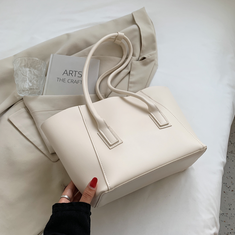 Versatile Retro Tote Bag Niche Fashion Single Shoulder Big Bag Trend