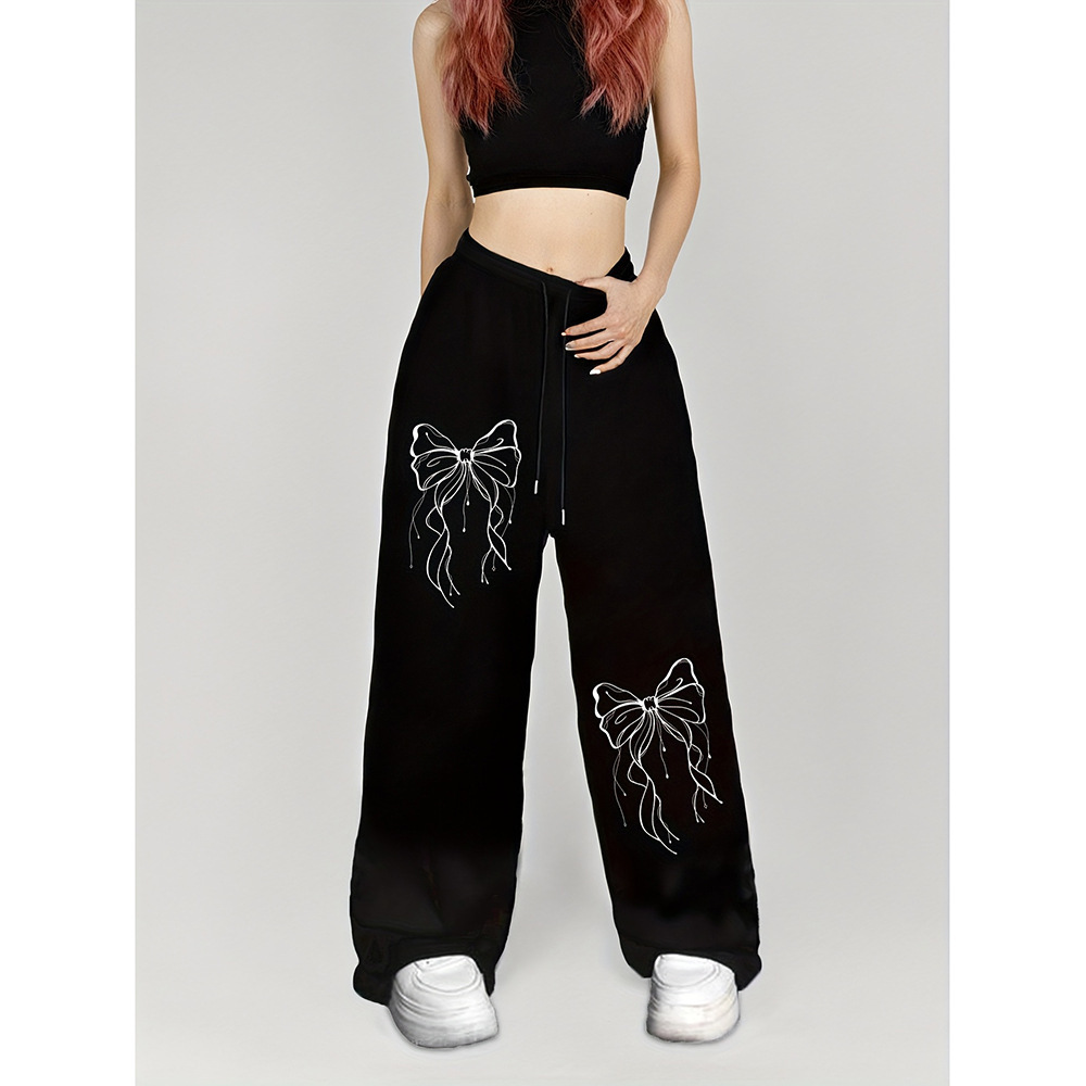 High Street Hip-hop Trendy Casual Pants Summer Loose Niche Straight Versatile Long Pants