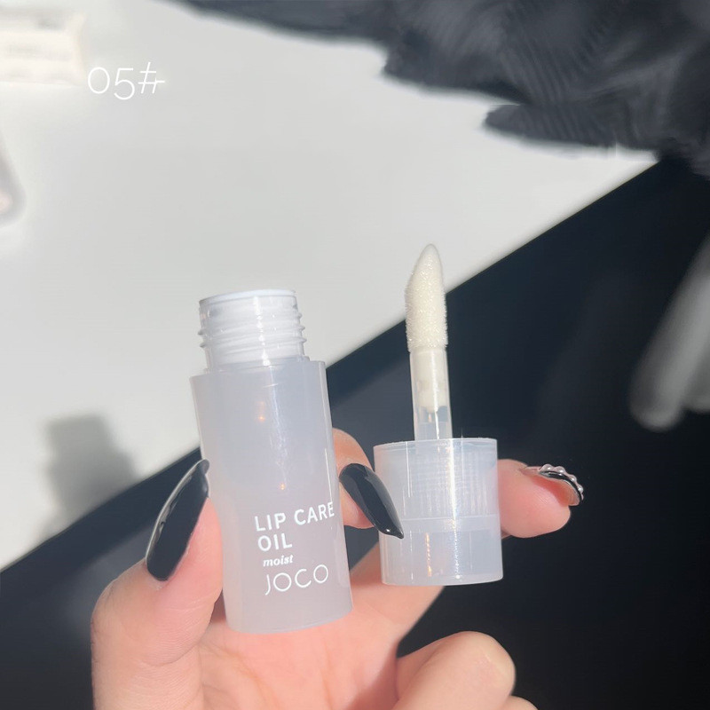 Cross border Lip Care Oil Transparent Lip Gloss Moisturizing Lip Balm Moisturizing Base Colorless Lip Gloss In Stock Coconut Milk Cold Boiled Water - Shop at LoveMi