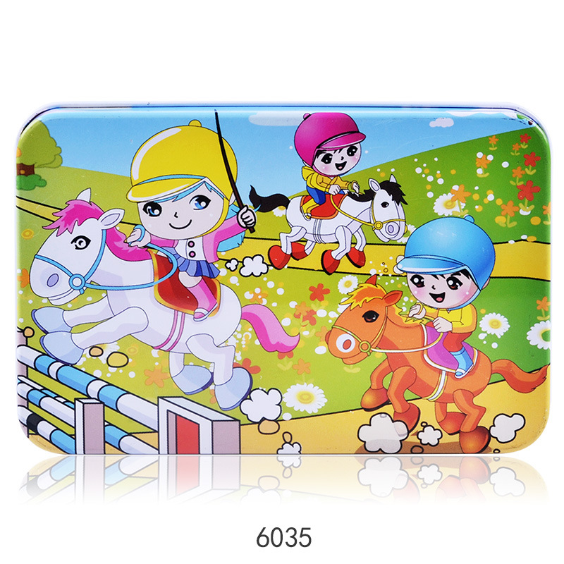 Plane Puzzle Jigsaw Toy 1