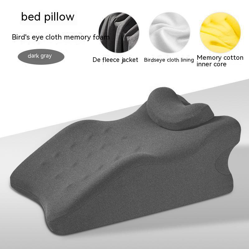 Memory Foam Dark Black Gray