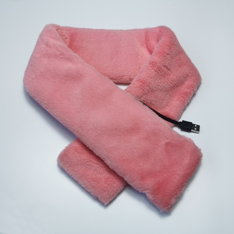 Pink plush