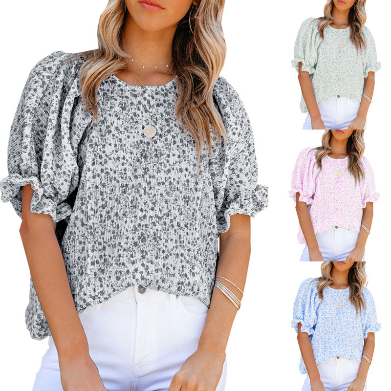 Title 2, European And American Chiffon Top Women