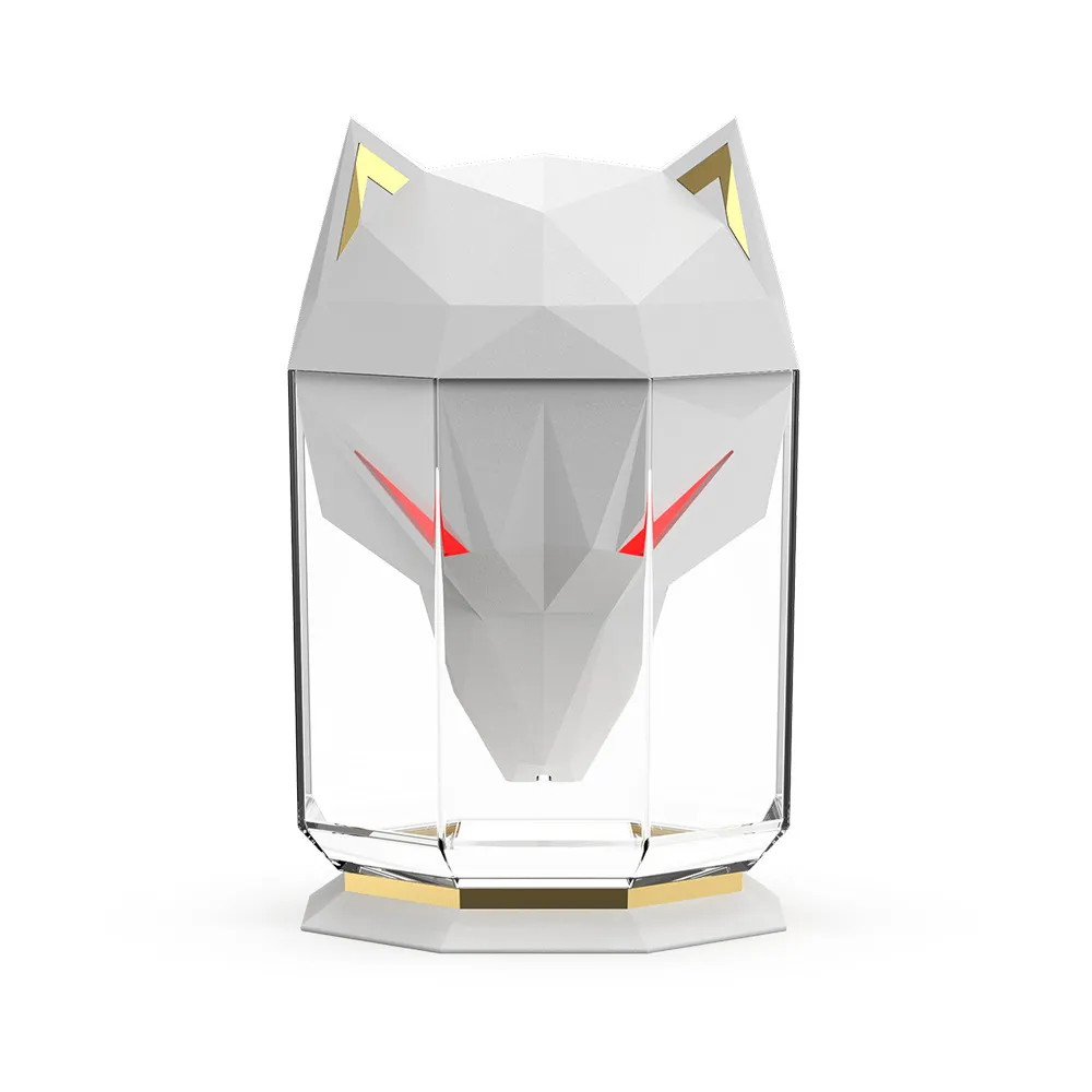 War Wolf Air Humidifier Ultrasonic Air Diffuser Colorful Lights Humidifier Air Nano Spray Home Desktop Supplies – image 8