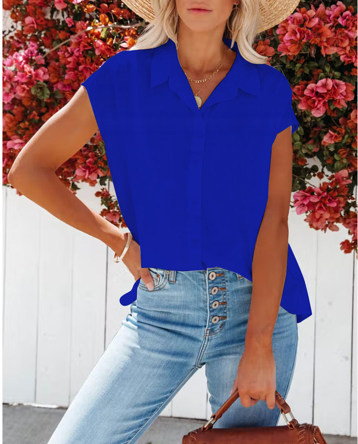 Title 13, New Top Sleeveless V-Neck Solid Color Women