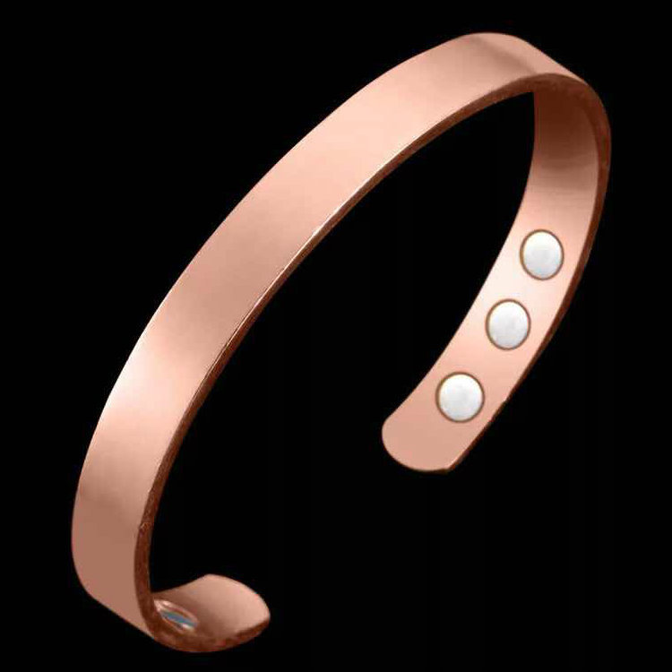 Title 5, Dames magnetische roségouden armband