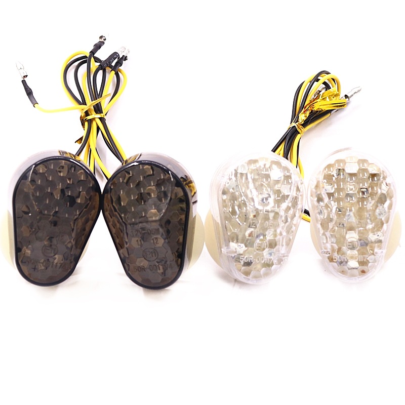 15LED Large Displacement Cavalry Sports Car Turn Indicator Turn Corner Light