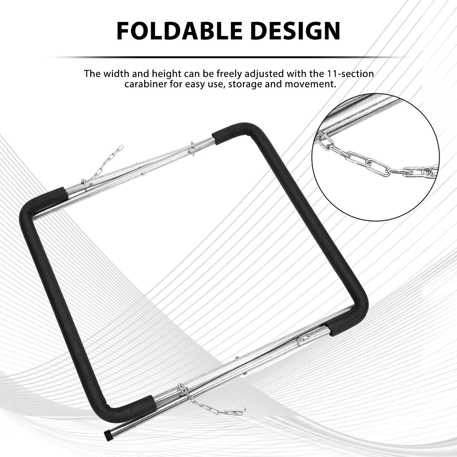 Foldaway Body Shop Trestle Table Panel Stand Adjustable Bumper Panelstand — image 2