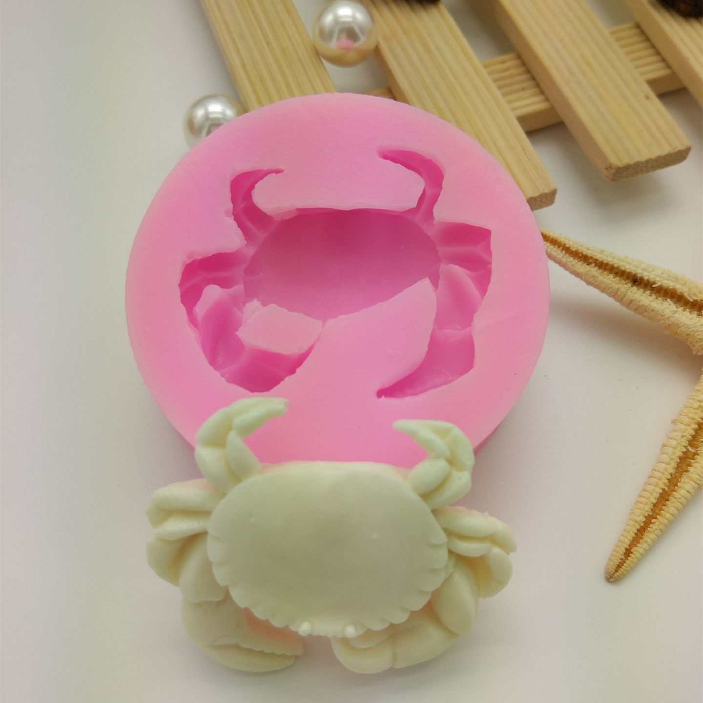 Title 3, Crab Shape Liquid Silicone Mold