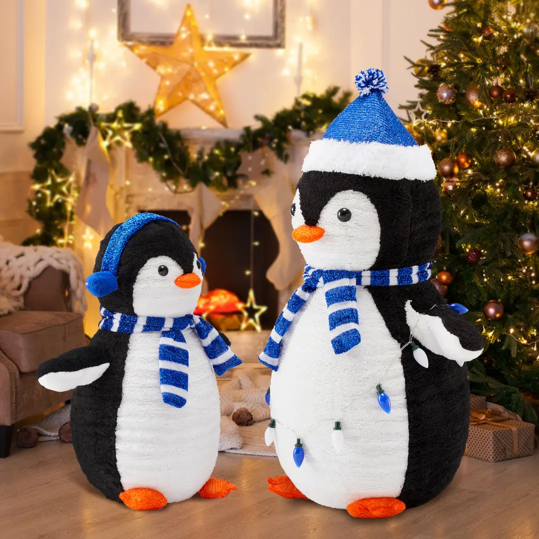 Penguin Outdoor Courtyard Decoration