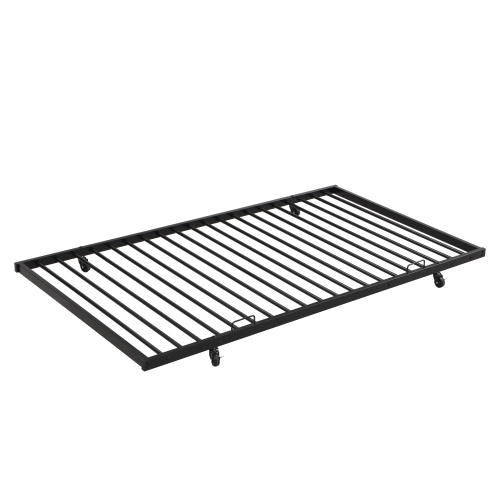 Twin Over Full With Trundle Metal Bunk Bed view 2