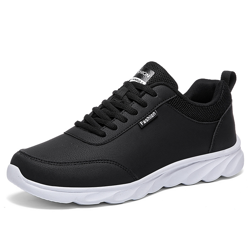 Title 6, Autumn and Winter Large Leather Sports Shoes