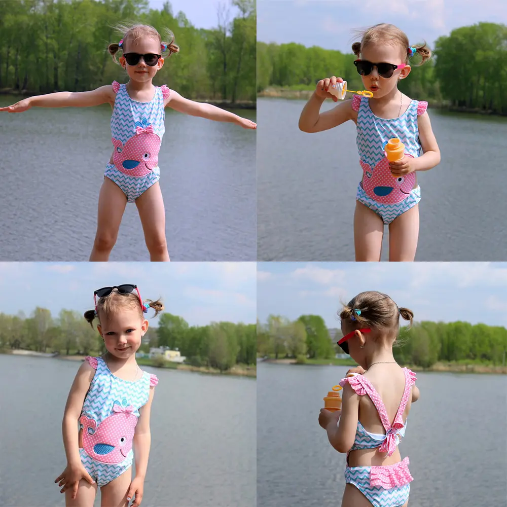 Baby Girls Swimwear Watermelon Swimsuit Swimming Beach