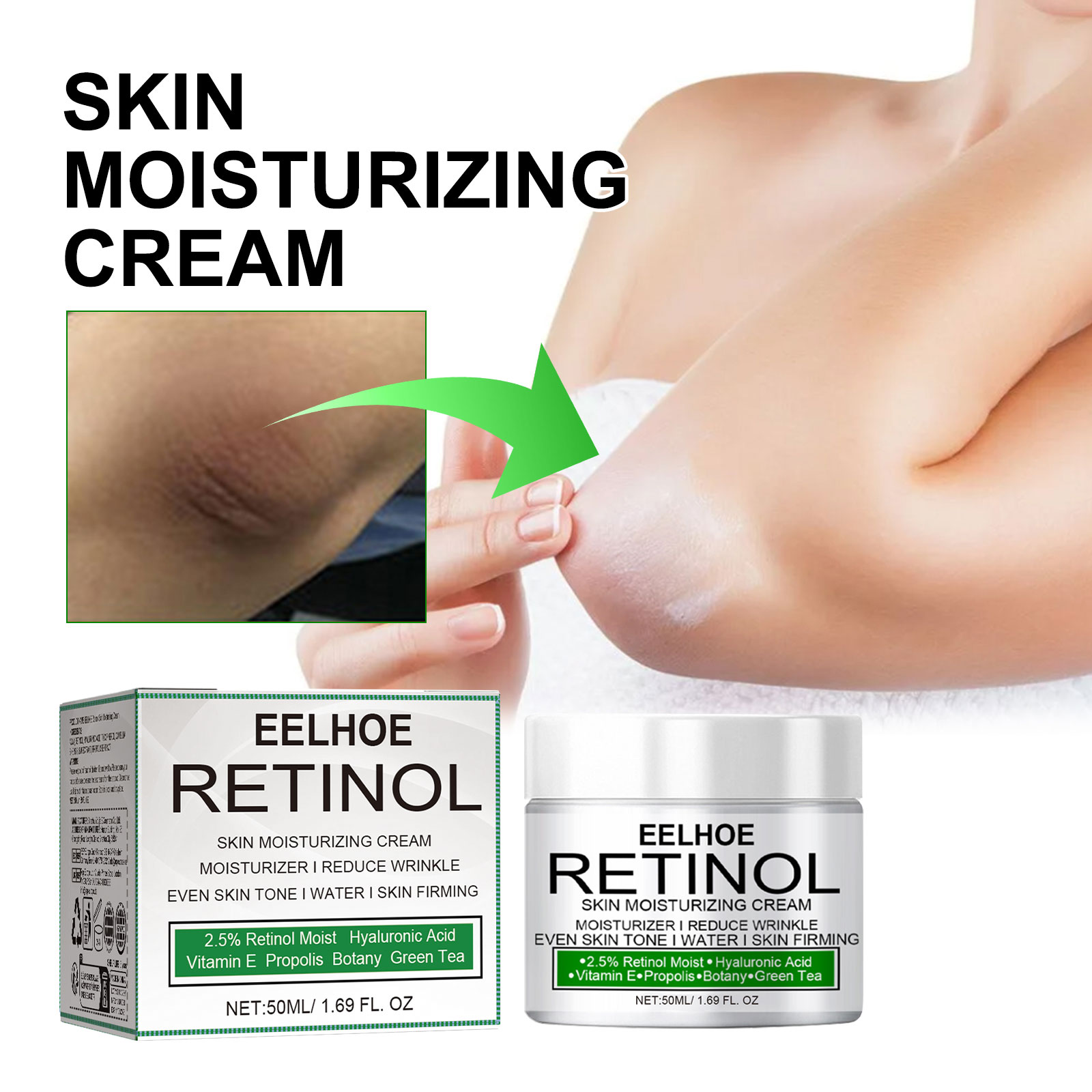 Underarm Brightening Cream 50ml 1 Box — foto 15
