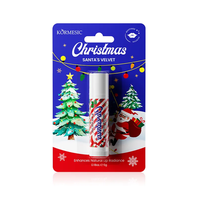 KORMESICKORMESIC Santa's Velvet Gift Lip Balm