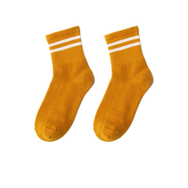 Title 6, Student Socks All-Match Rainbow Breathable Stoc...