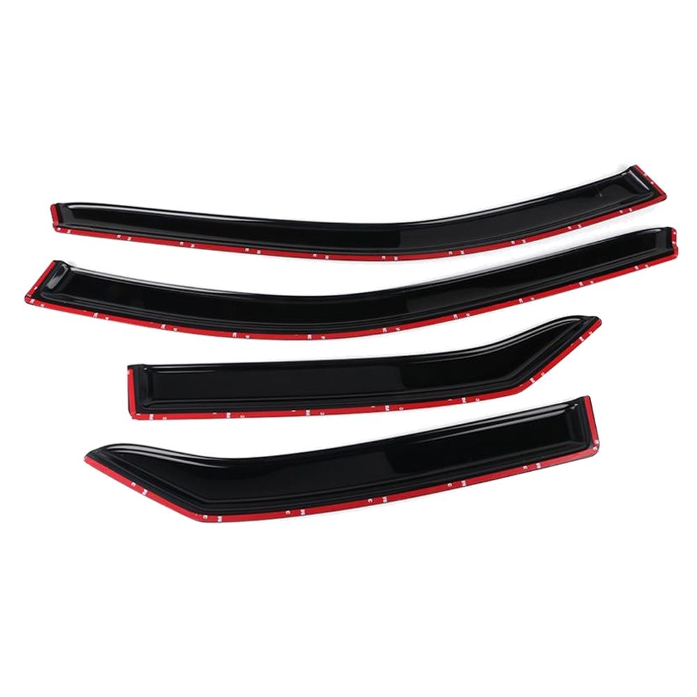 For Camry Fits 15-17 T Oyota Camry Sedan Acrylic Window Visors Rain Sun Guard 4Pc — foto 3
