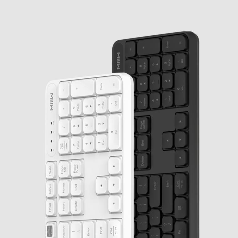 Title 3, Home Computer Game Wireless Mute Key Mouse Set