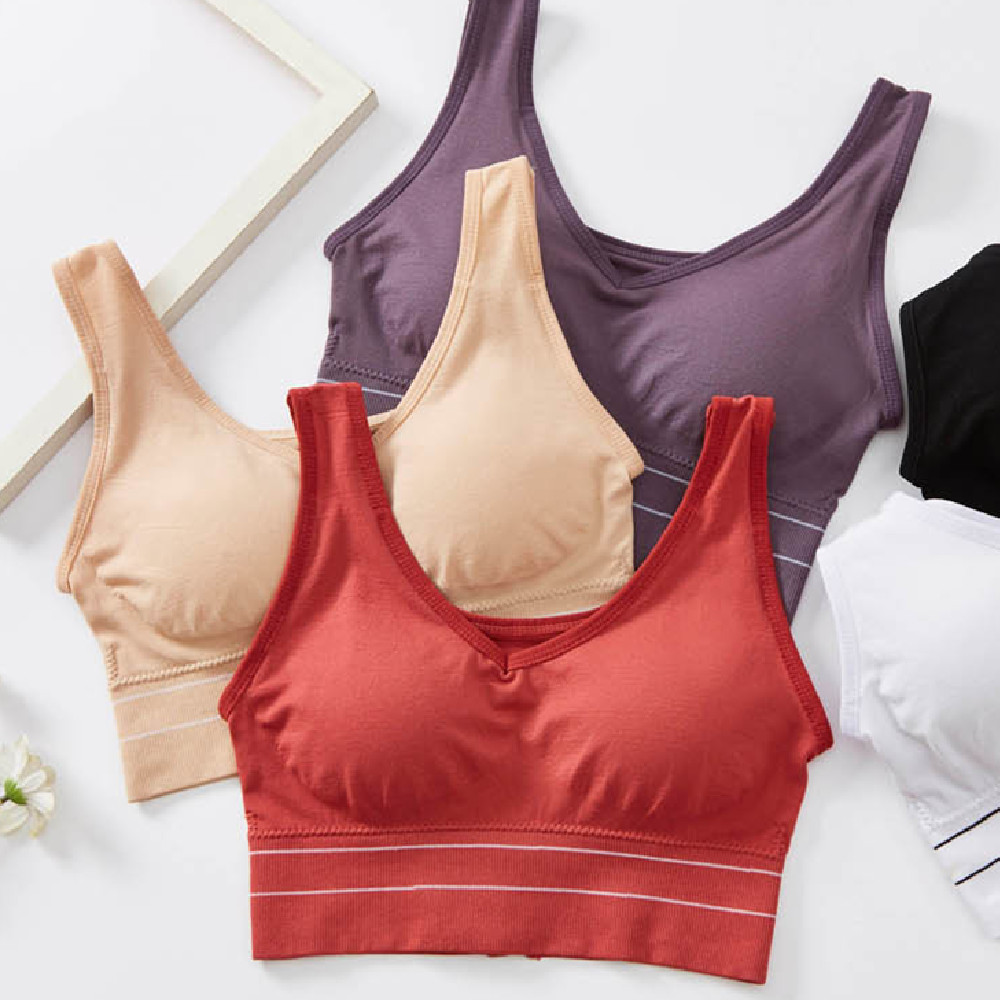 Exercise Bra Vest Women's Back Breasted Beauty Back Fitness
