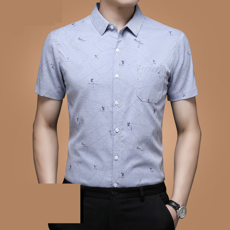 Title 6, Woodpecker Pocket Short Sleeve Shirt