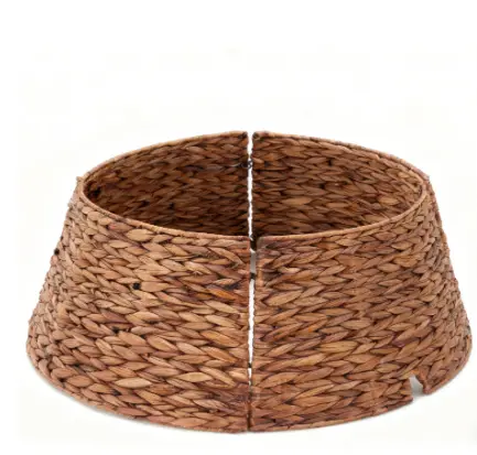 Christmas Tree Collars, Rattan Tree Skirts And Stand Base Covers, Christmas Decorations