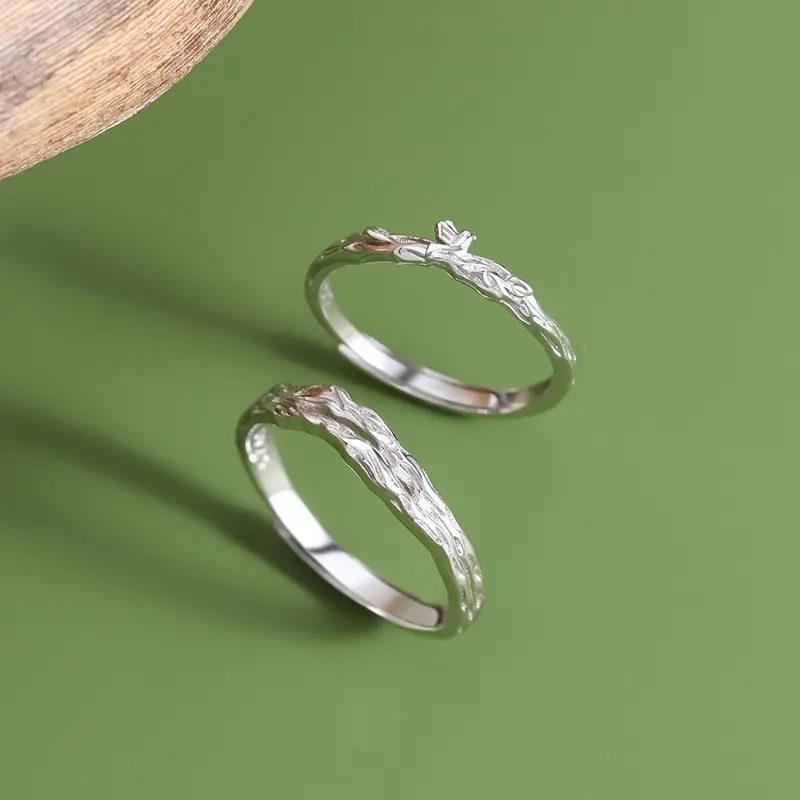 Ladies Fashion Personality Couple Ring