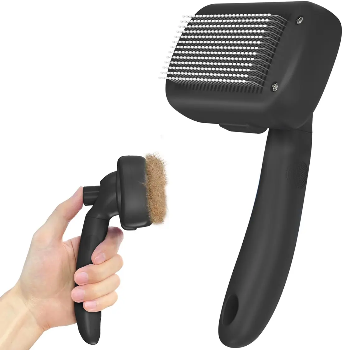 Self Cleaning Shedding Brush - Skin Friendly