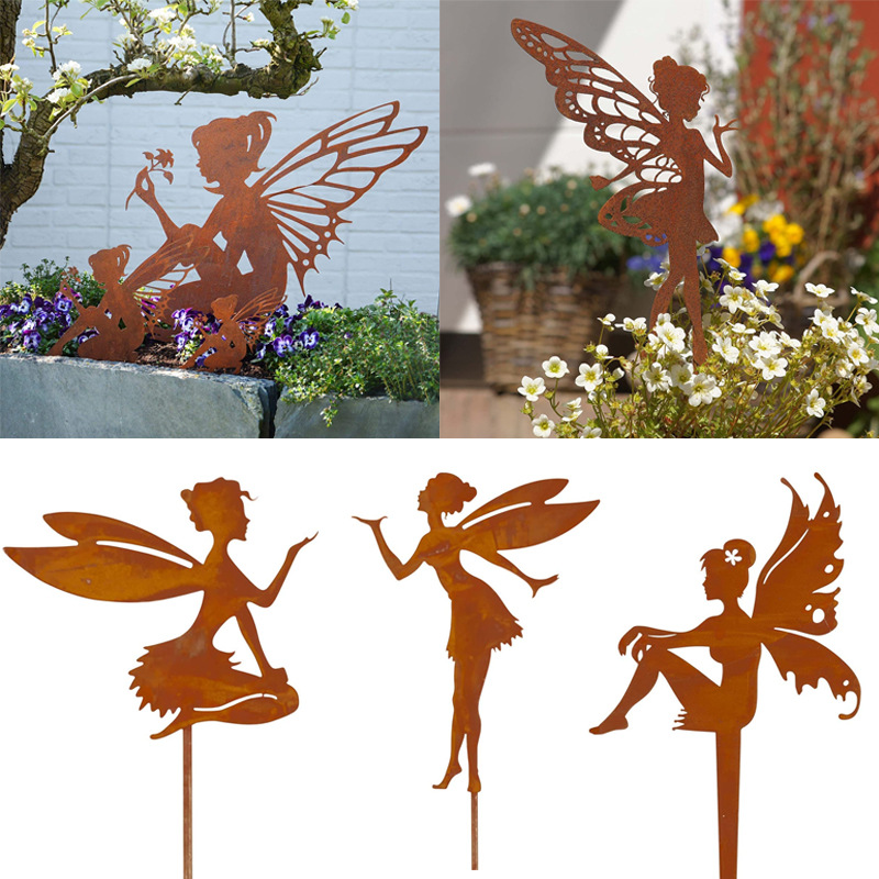 Title 8, Courtyard Garden Elf FARCENT Decoration