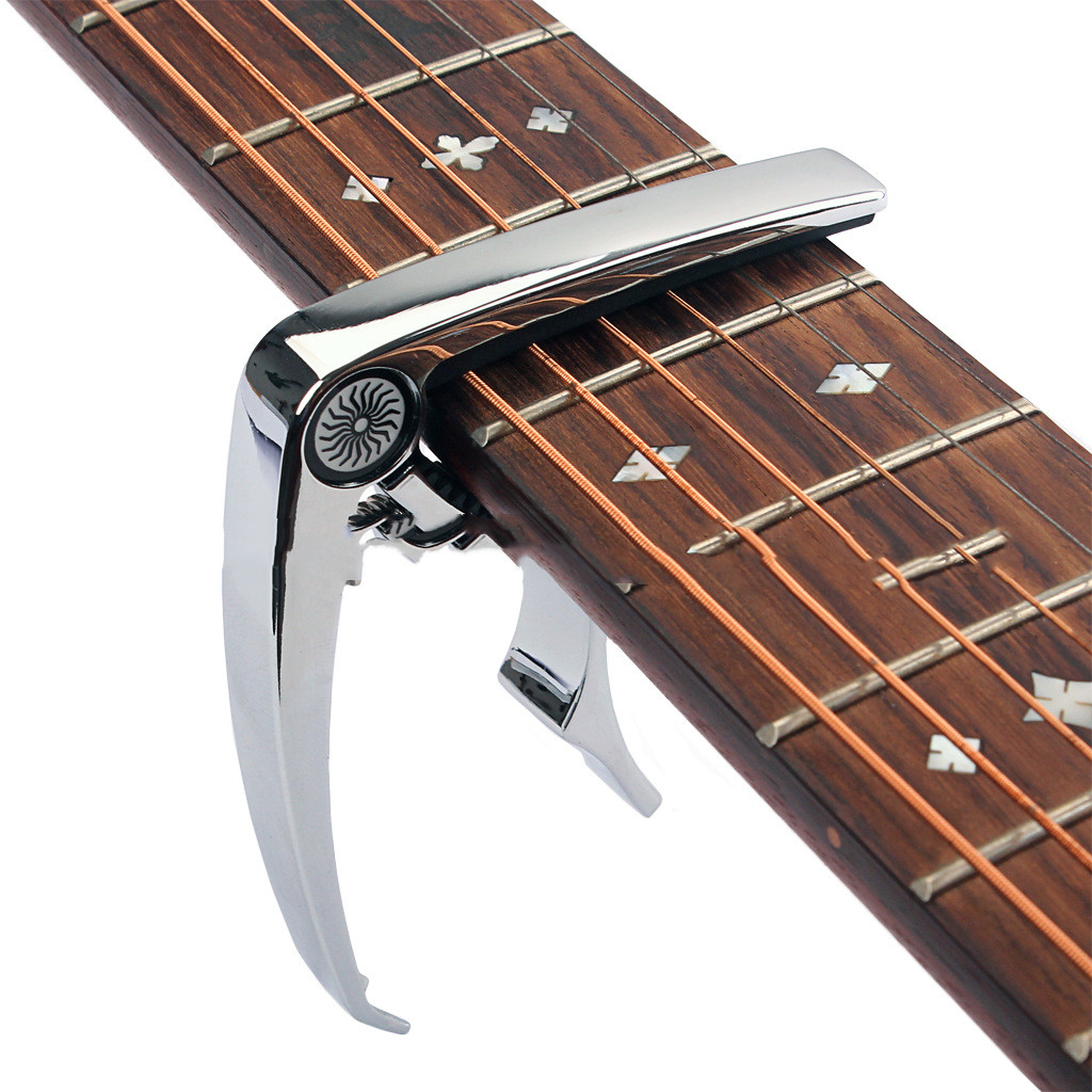 New Silver Claw Capo Instrument Accessory