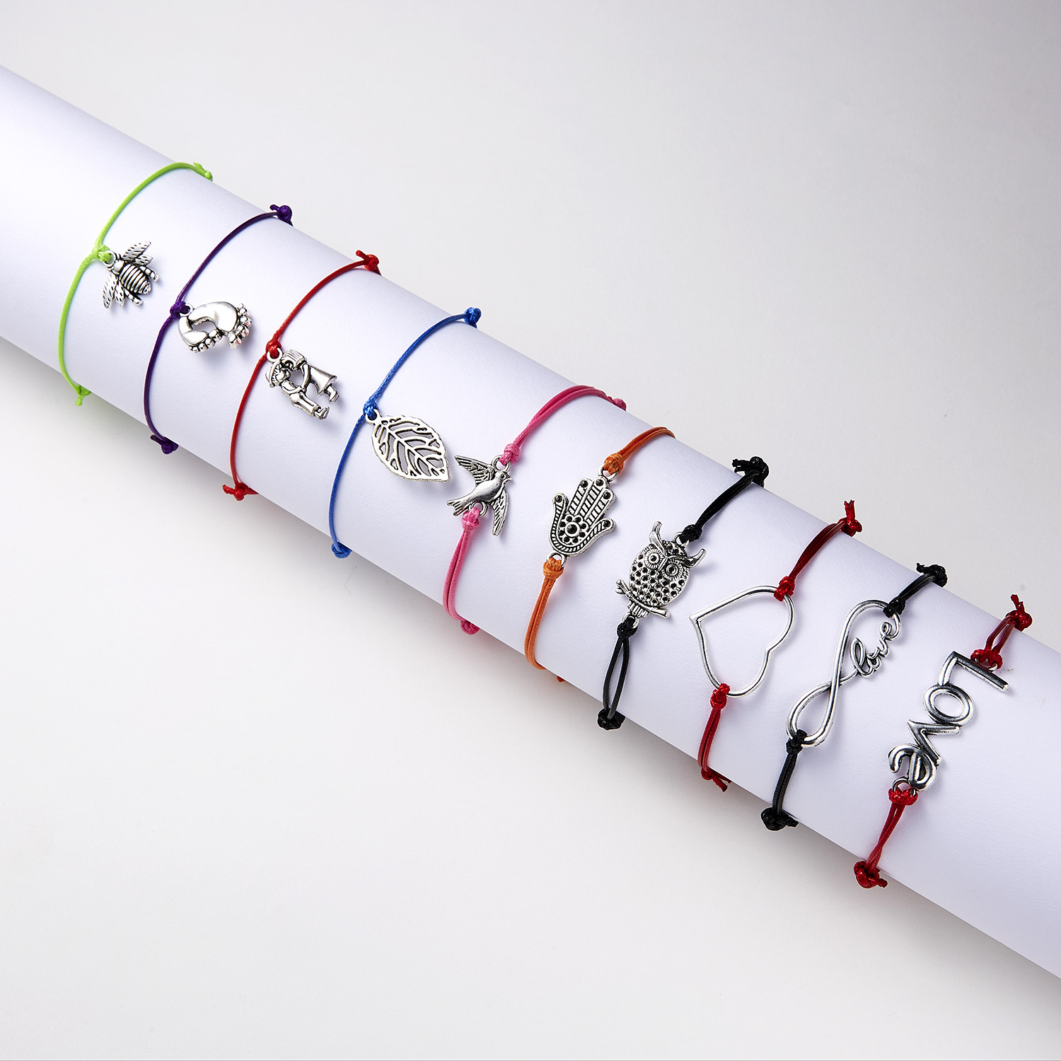 New Cartoon Knitting Adjustable Bracelet