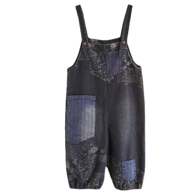 Women's Real Denim Stitching Overalls - Shop at LoveMi