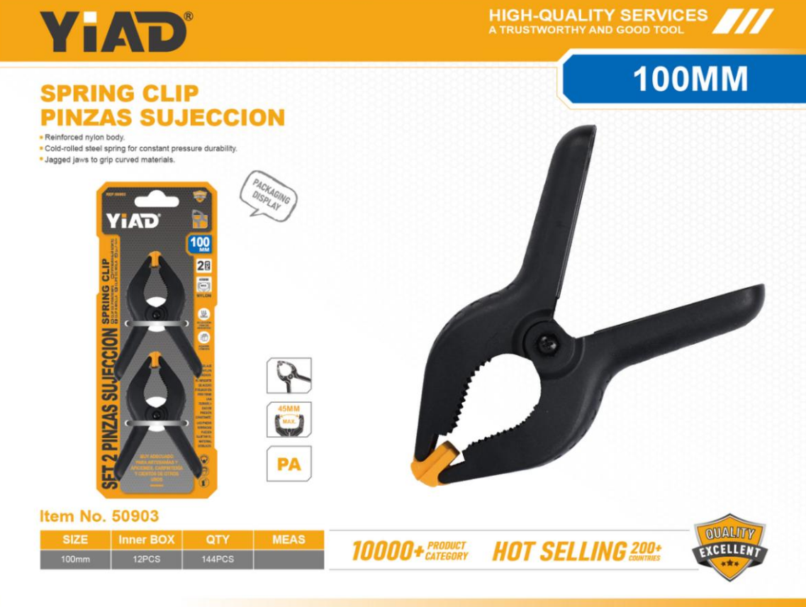 2PCS, Nylon Clips- Only Support Self-pickup, Free Shipping Price Is Anti-auction Pric