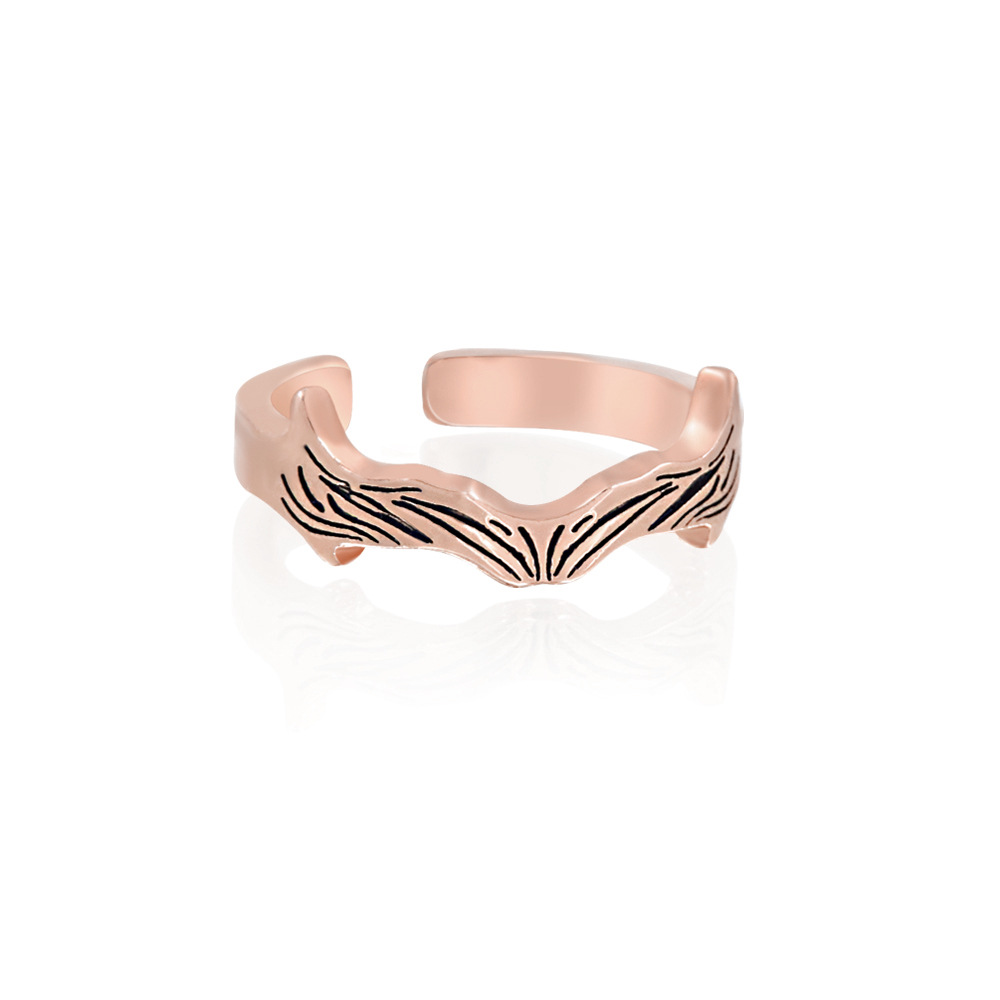 Title 7, Modisches Haarband-Ring-Impression-Accessoire