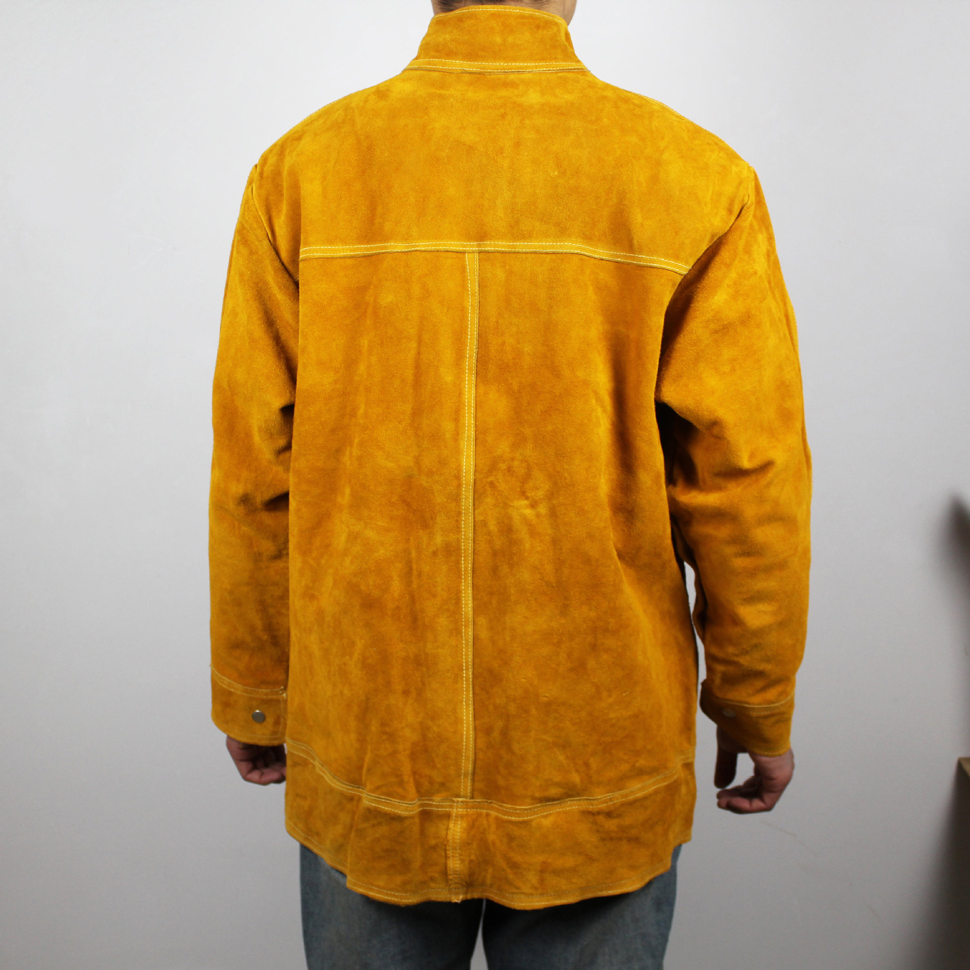Protective Work Clothes Heat Insulation Anti-scald Wear-resistant And Welding Jacket