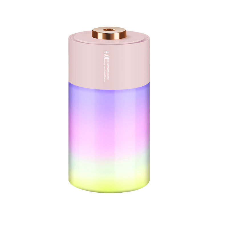 Colorful Aromatic Cup Humidifier Air Purification — foto 8