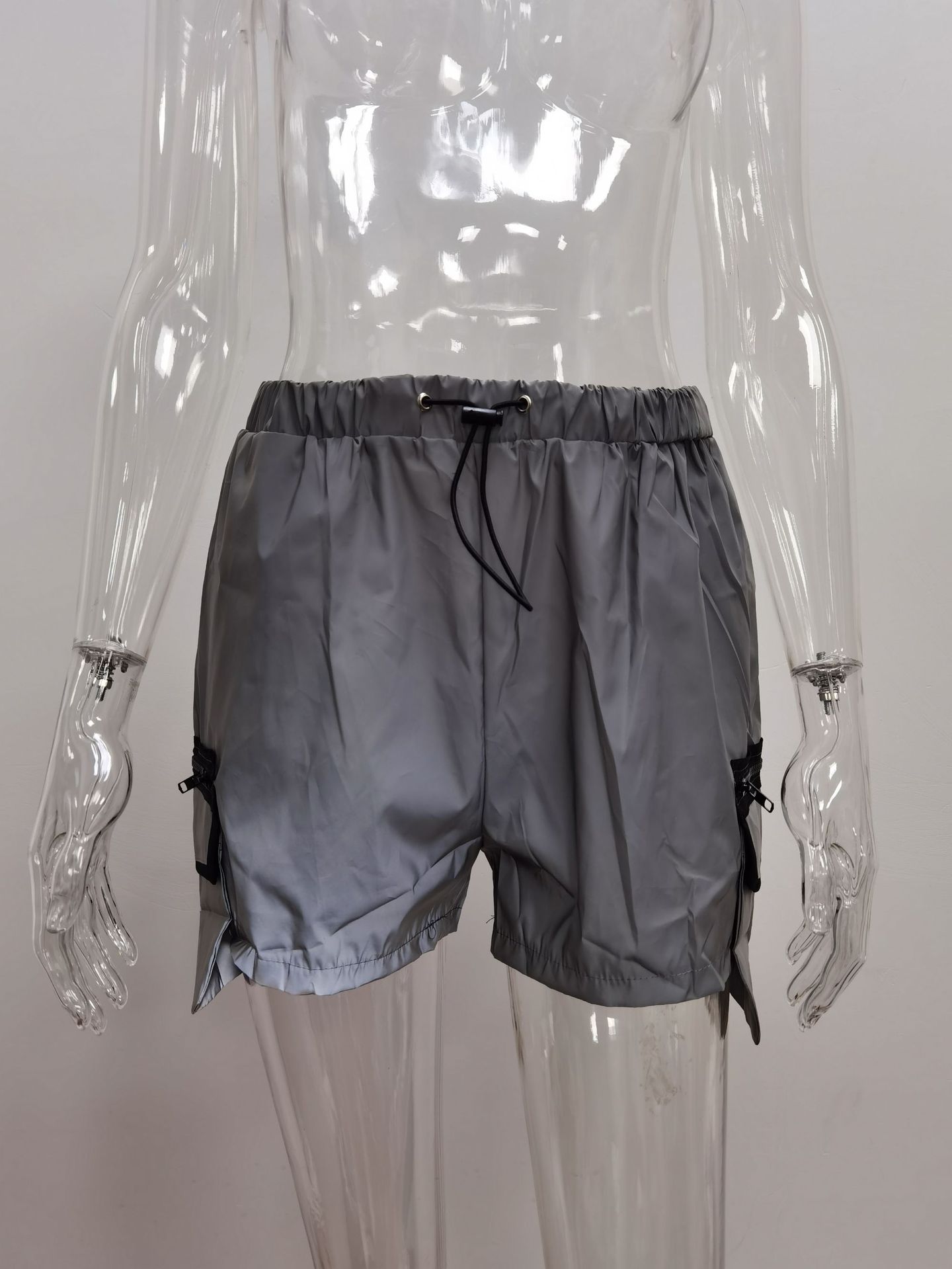 Title 5, Damen Farbwechsel Shorts mit Reflektor, weite H...