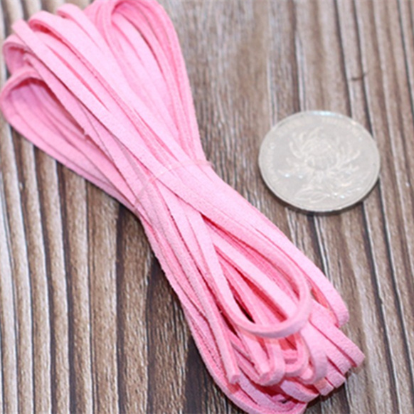 Title 21, 3MM DIY Bracelet Necklace Suede Rope Create Uni...