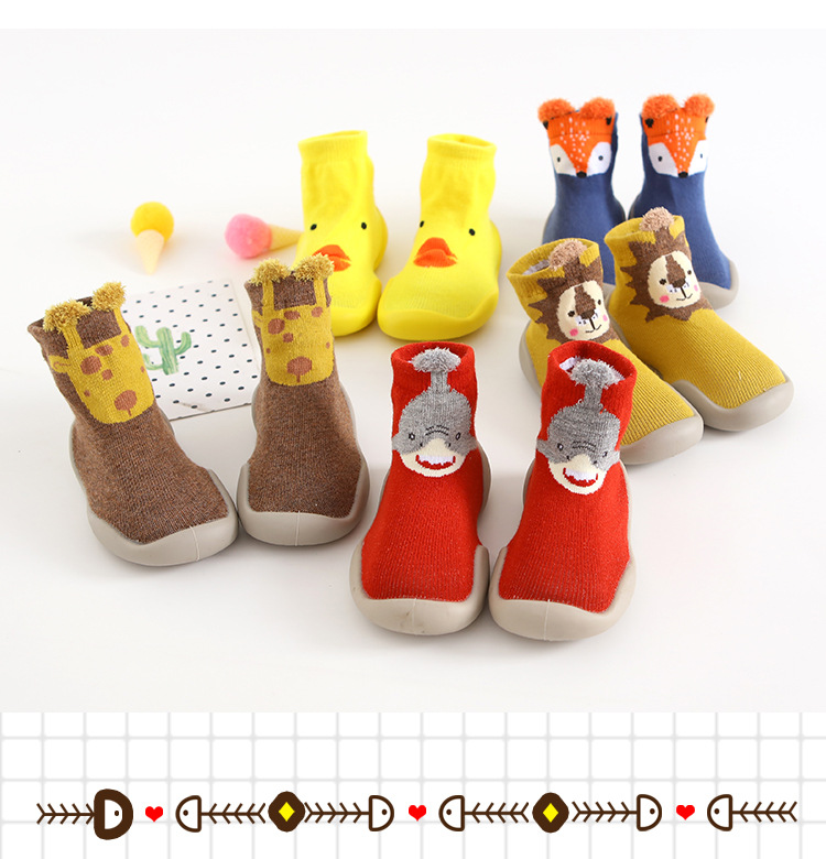 Title 2, Non-slip soft rubber sole baby toddler shoes fo...