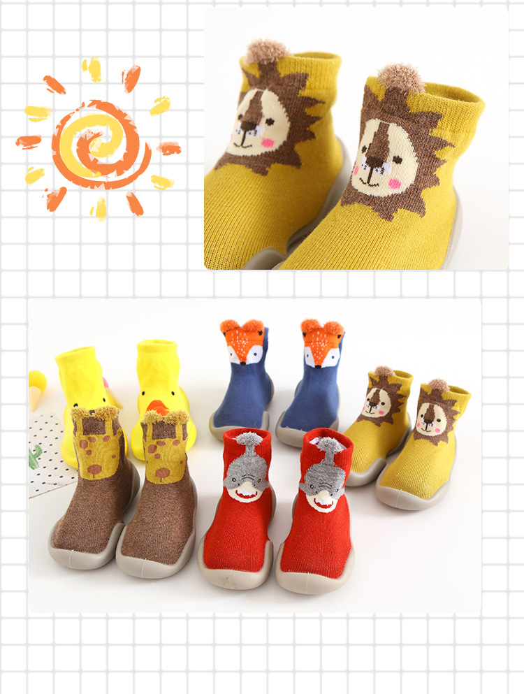 Title 3, Non-slip soft rubber sole baby toddler shoes fo...