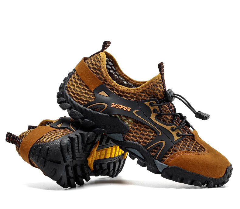 Title 3, Anti skid hiking wading shoes. Explore the outd...