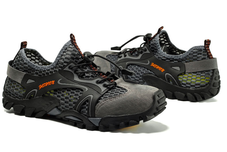 Title 4, Anti skid hiking wading shoes. Explore the outd...