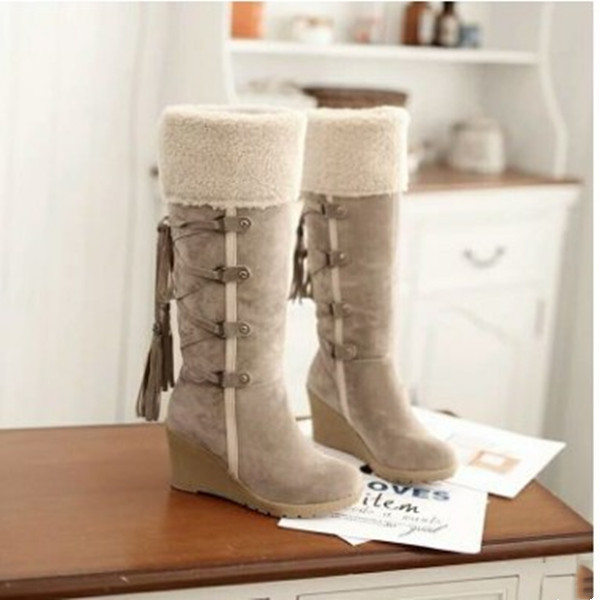 Title 6, Bottes Hautes au Genou AIWEIYi pour Femmes, Com...