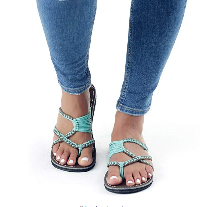 Title 3, Yauvana Braided Sandals Enjoy Summer Comfort an...