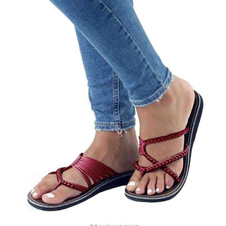 Title 6, Yauvana Braided Sandals Enjoy Summer Comfort an...