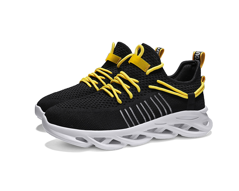 Title 12, Sports and leisure breathable mesh running shoes