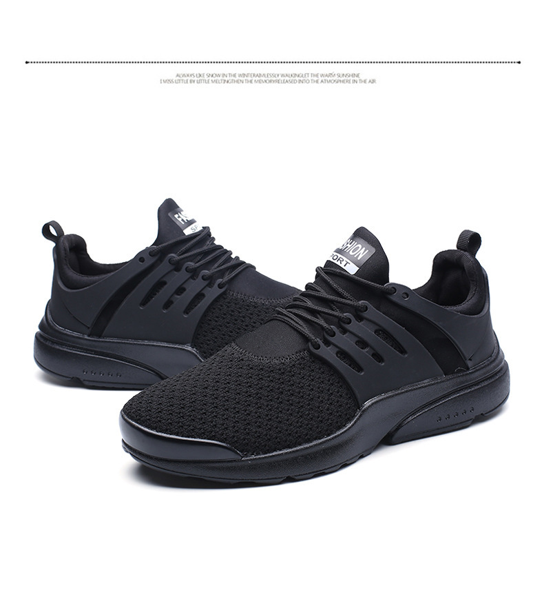 Title 16, Flying woven casual shoes