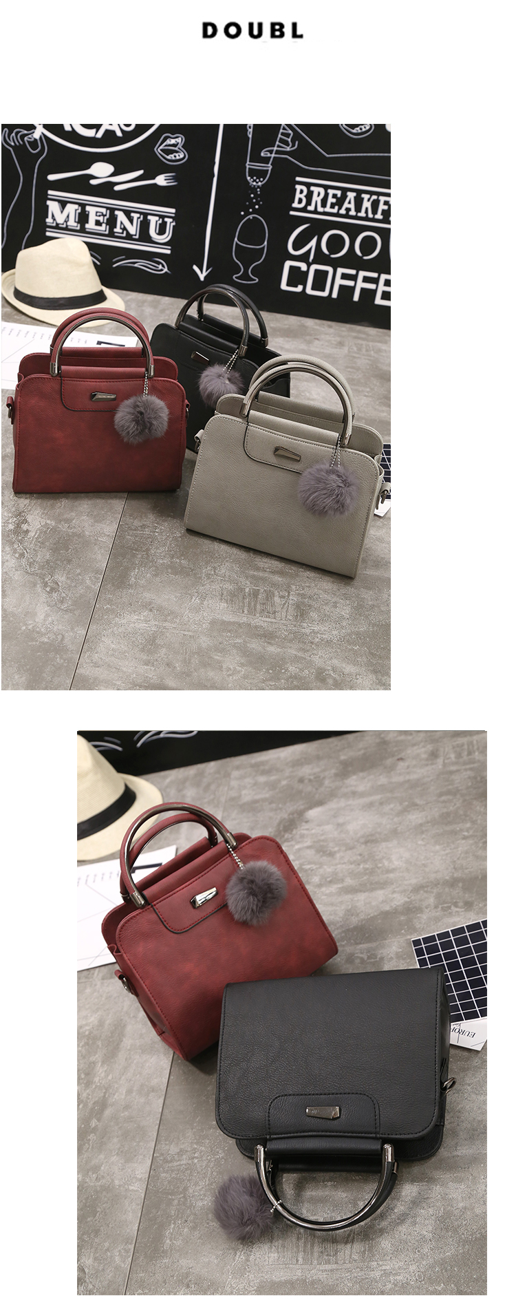 Title 5, Bolsa de ombro Hair Ball